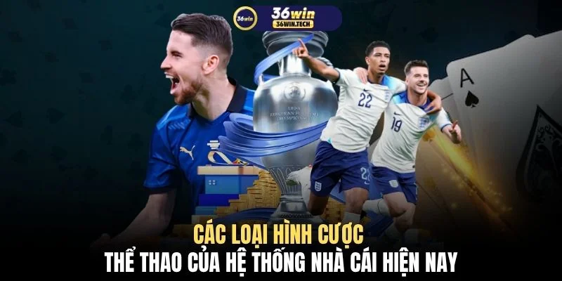 Thể thao 36WIN 2 Các loại hình cược thể thao của hệ thống nhà cái hiện nay